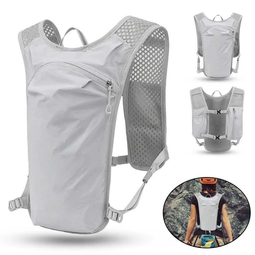 Crossfit Gear Men - Gilet per Ciclismo, Corsa e Escursionismo,