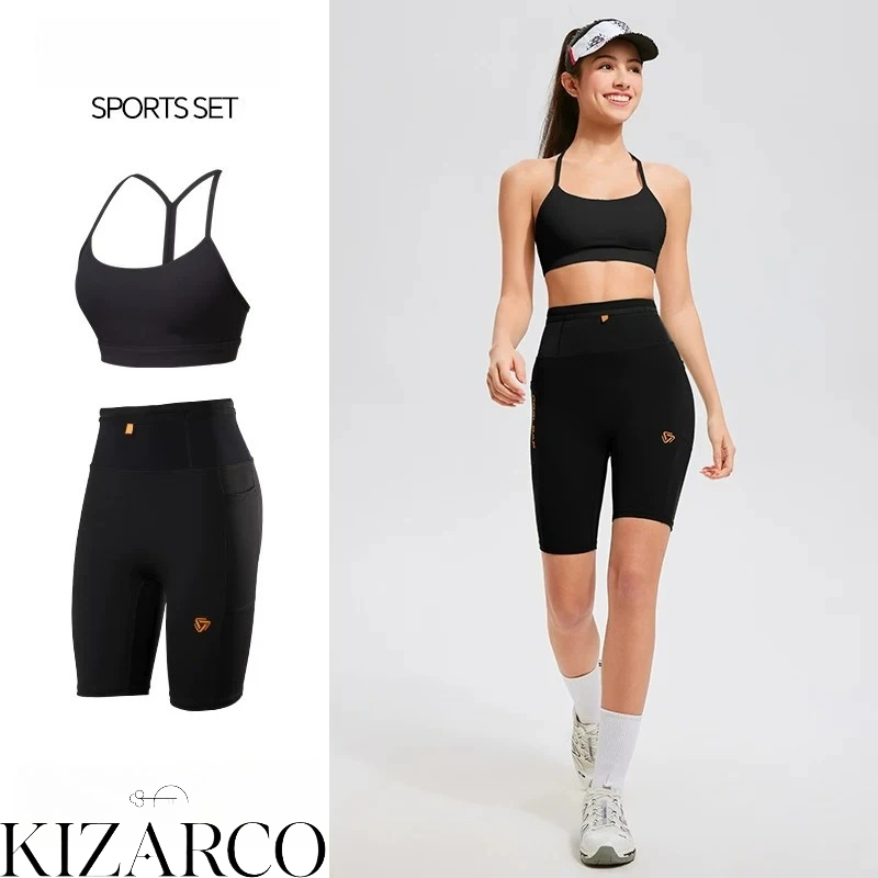 Crossfit Fitness Gear - Completo Fitness da Donna: Reggiseno Sportivo
