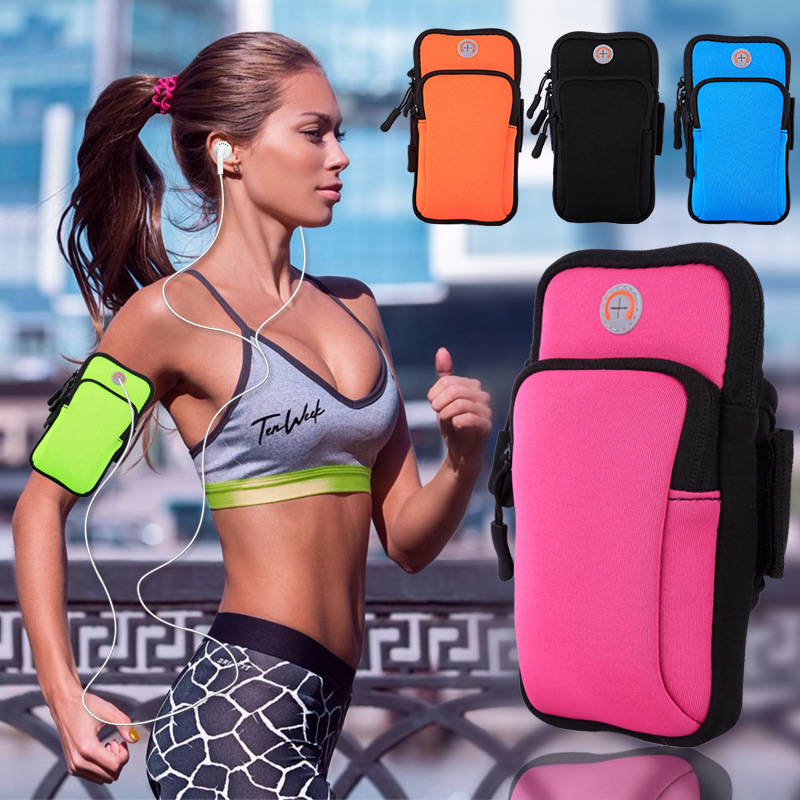 Crossfit Gym - Borsa da braccio sportiva da corsa