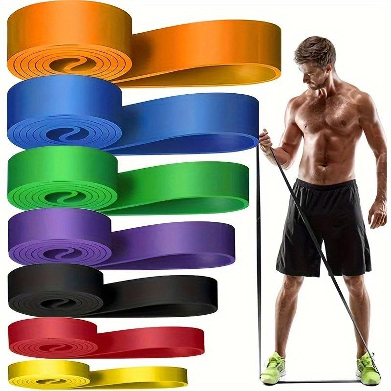 Pull Up Assist Band - Set di fasce di resistenza Fasce