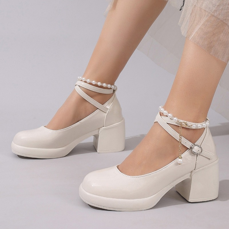 Crossfit Ladies - Nuove donne pompe scarpe moda cinturino