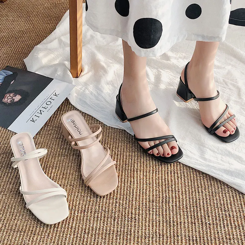 Sandali Donna con Tacco Quadra - Crossfit Ladies recensione e prezzo