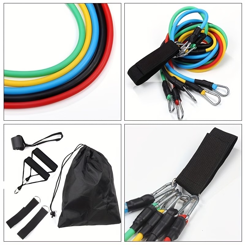 Set di Bande di Resistenza con - Pull Up Assist Band recensione e prezzo