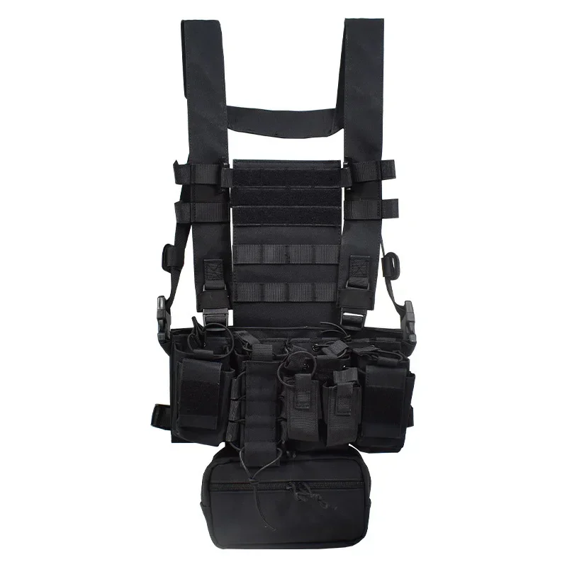 D3CR Chest Rig Vest Multicam N - Crossfit Gear Men recensione e prezzo