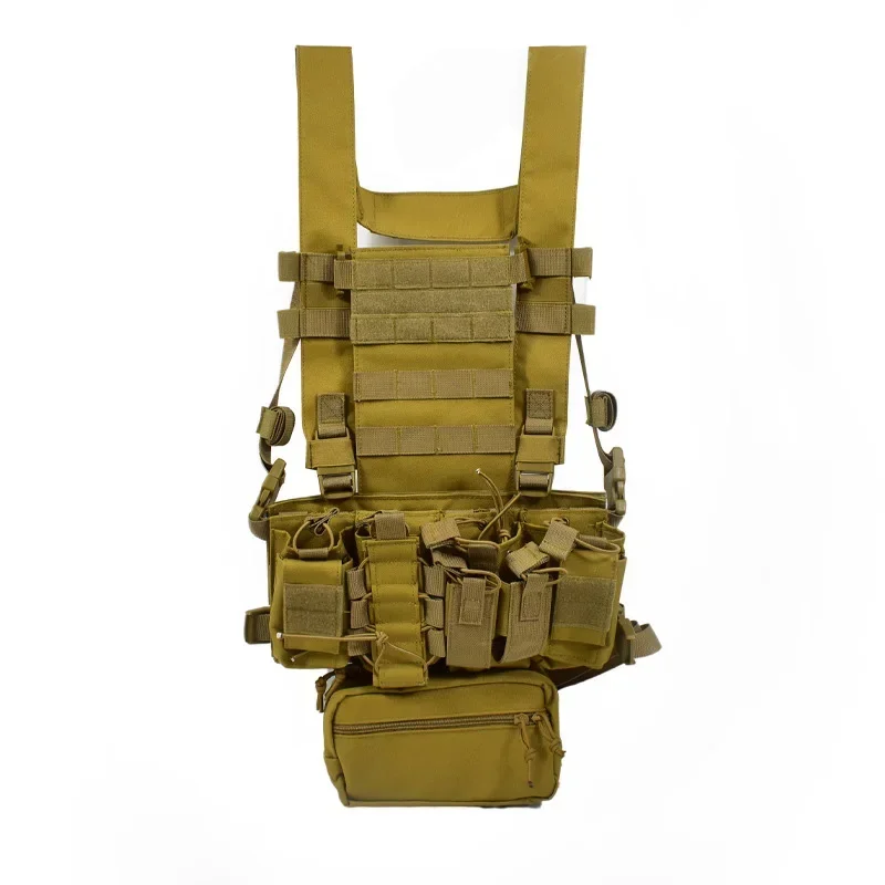 D3CR Chest Rig Vest Multicam N - Crossfit Gear Men recensione e prezzo