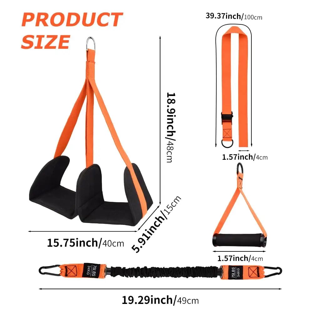 Set di fasce di assistenza per - Pull Up Assist Band recensione e prezzo