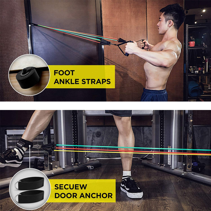 Fasce elastiche di resistenza  - Pull Up Assist Band recensione e prezzo