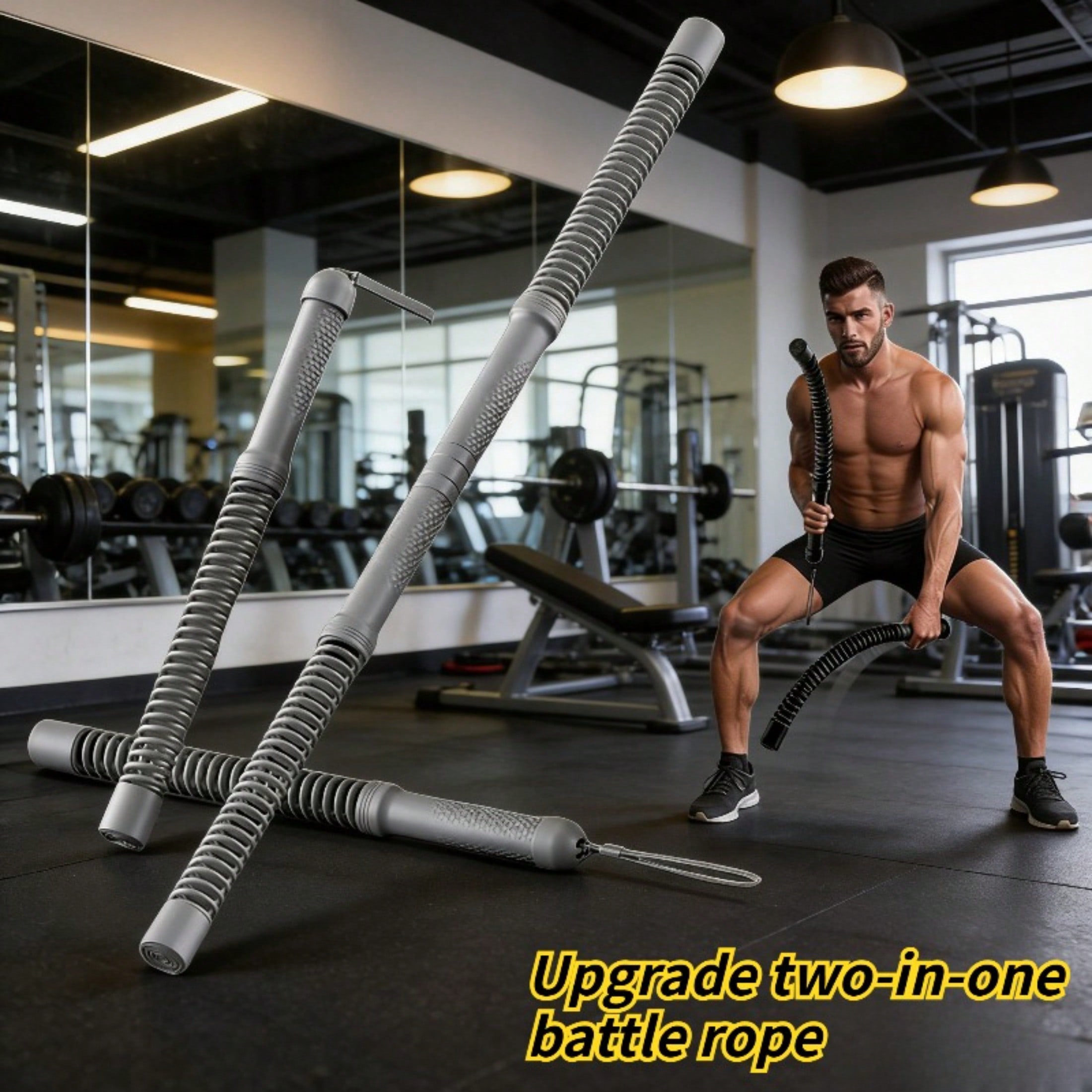 Barra Power Twister 2-in-1 sen - Crossfit Gym recensione e prezzo