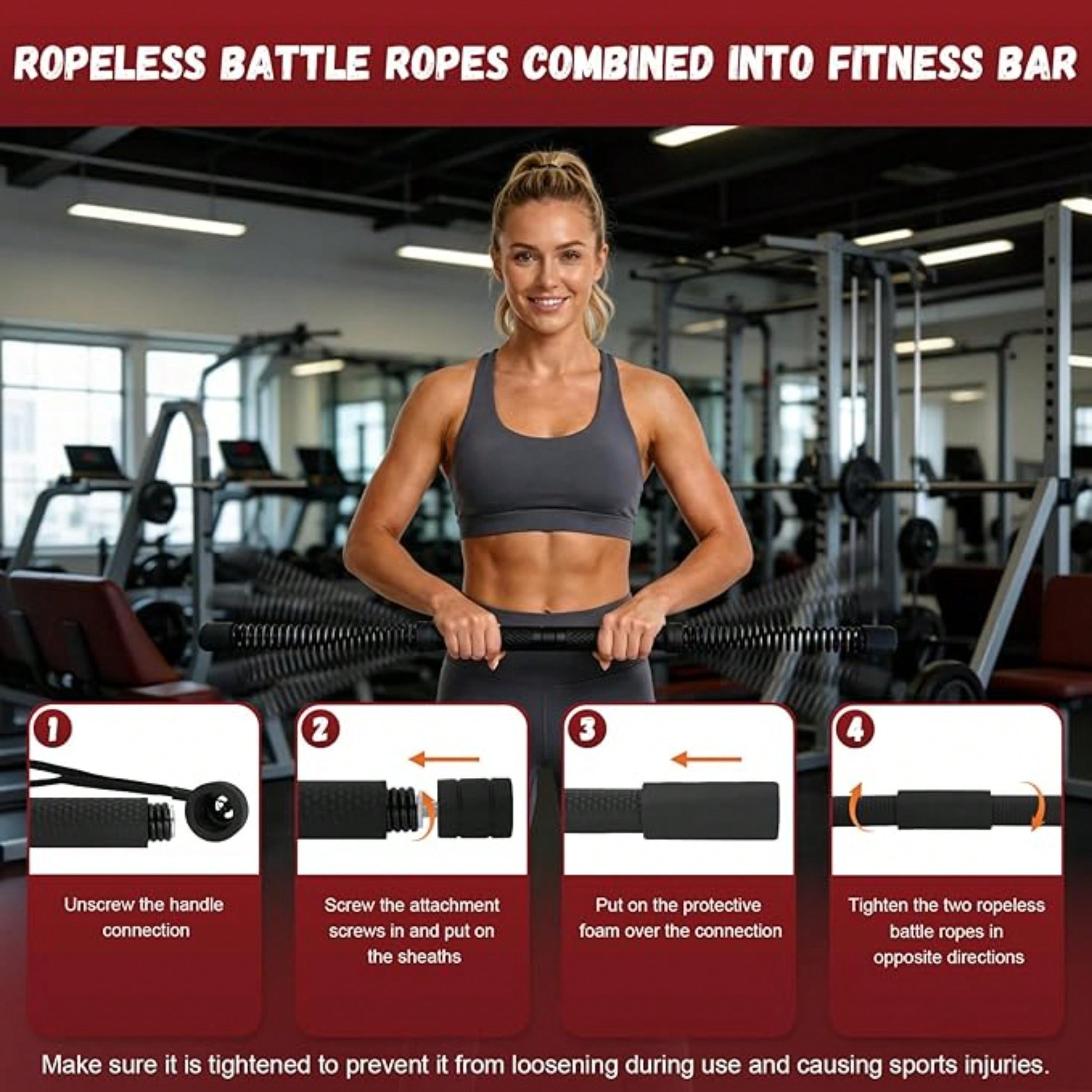 Barra Power Twister 2-in-1 sen - Crossfit Gym recensione e prezzo
