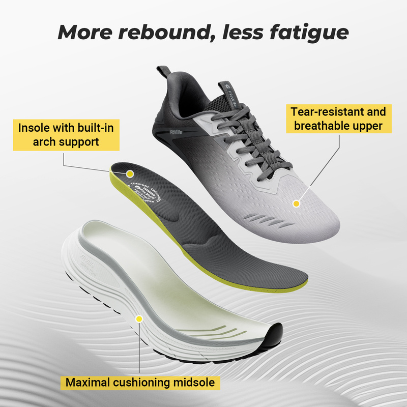 Sneakers Extra Larghe FitVille - Crossfit Gym recensione e prezzo